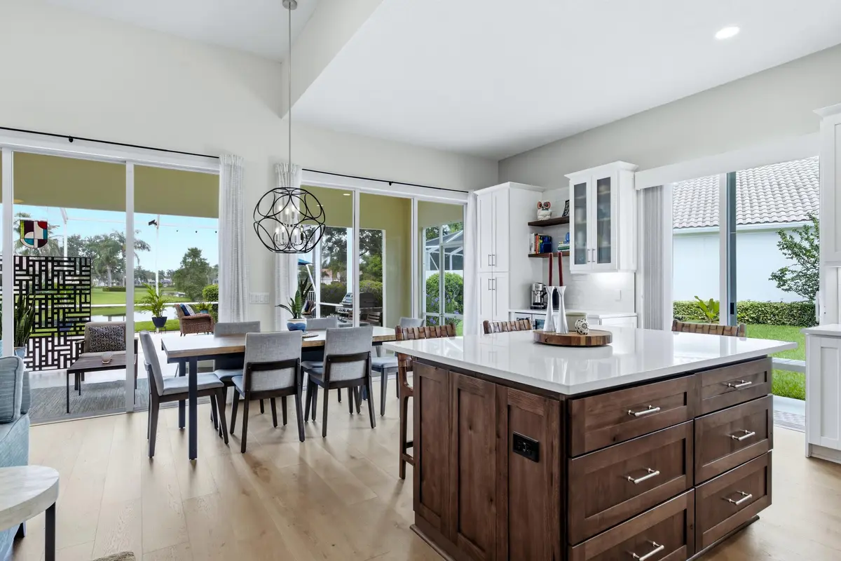 Kitchen/Dining at 1321 Saint Lawrence Drive, Palm Beach Gardens