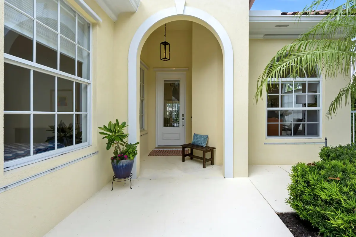 Entrance at 1321 Saint Lawrence Drive, Palm Beach Gardens
