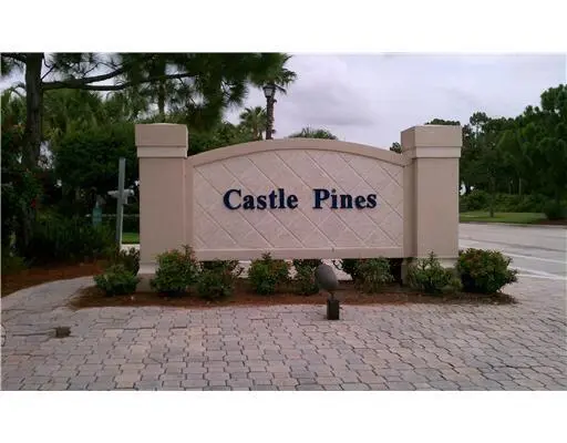 CASTLE PINES at 8133 Mulligan Circle, Port St. Lucie