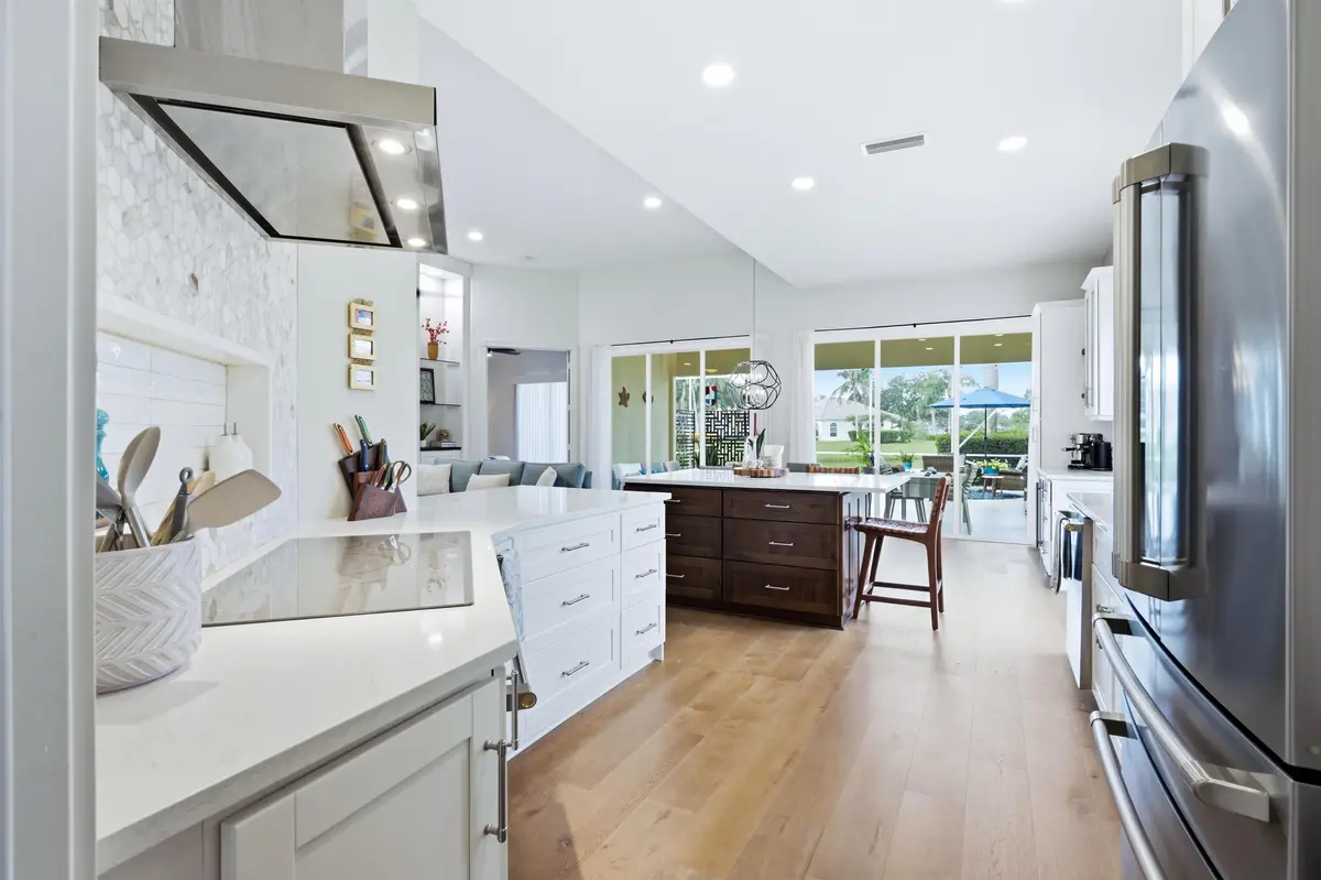 Kitchen at 1321 Saint Lawrence Drive, Palm Beach Gardens