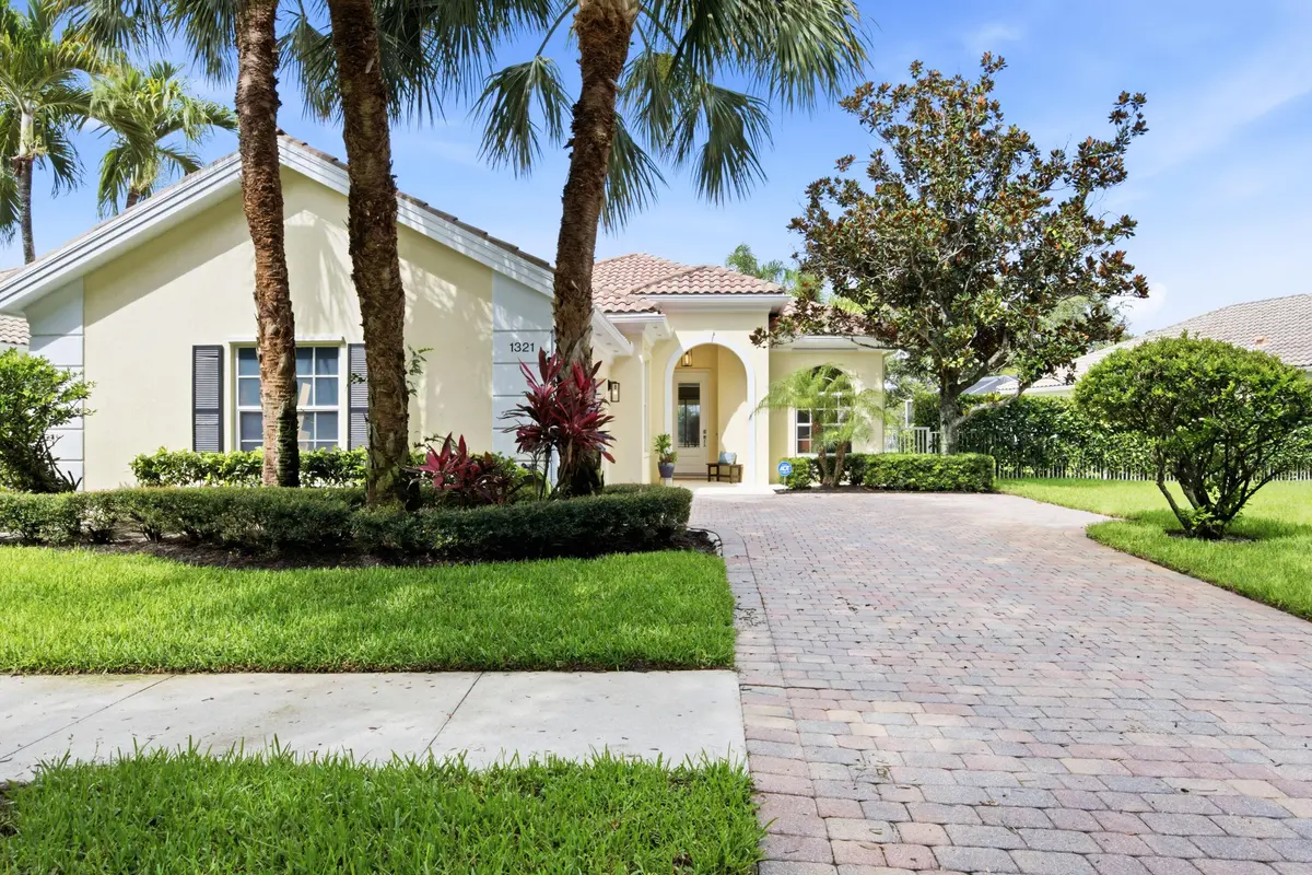Front View at 1321 Saint Lawrence Drive, Palm Beach Gardens