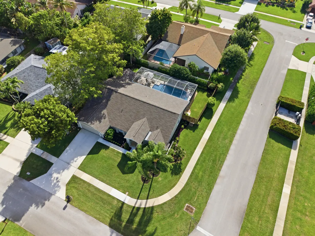 Aerial at 805 Daffodil Drive, Wellington