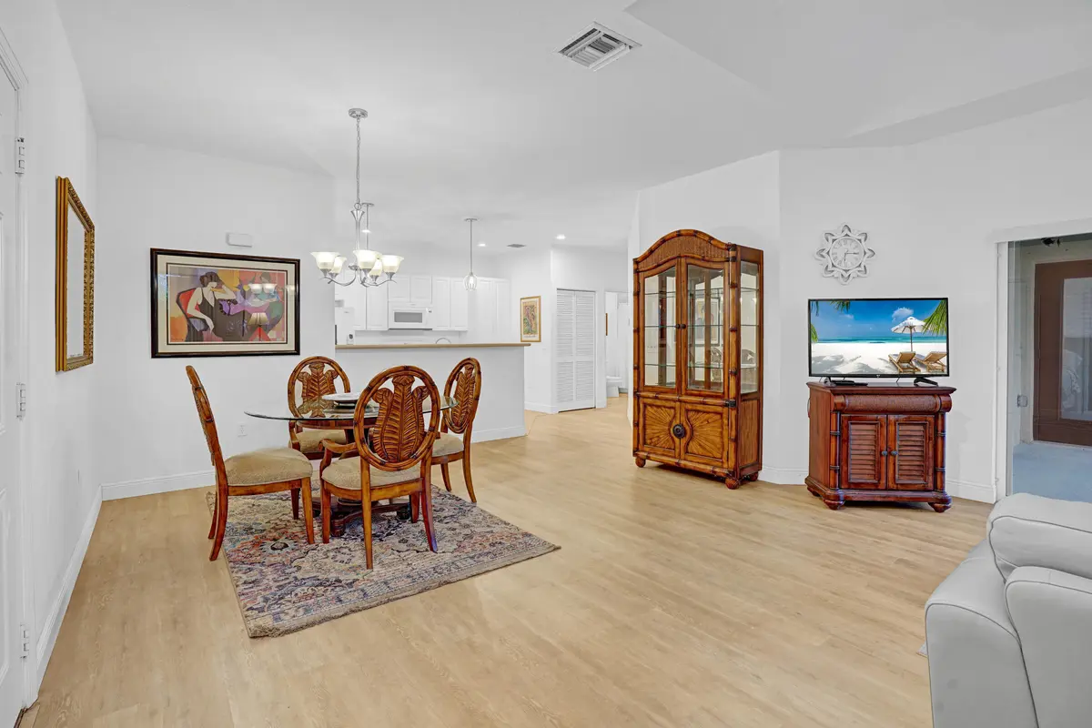 Spacious Dining Area at 1863 Sandhill Crane Drive B2, Fort Pierce