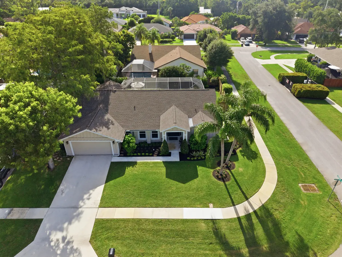 Aerial at 805 Daffodil Drive, Wellington