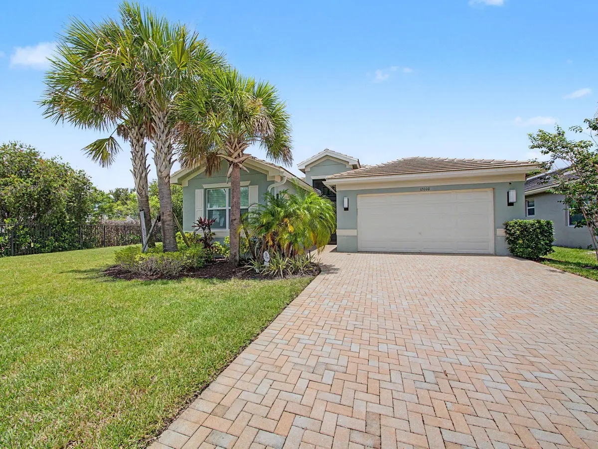 Front Exterior at 12000 SW Bristol Bay Drive, Port St. Lucie