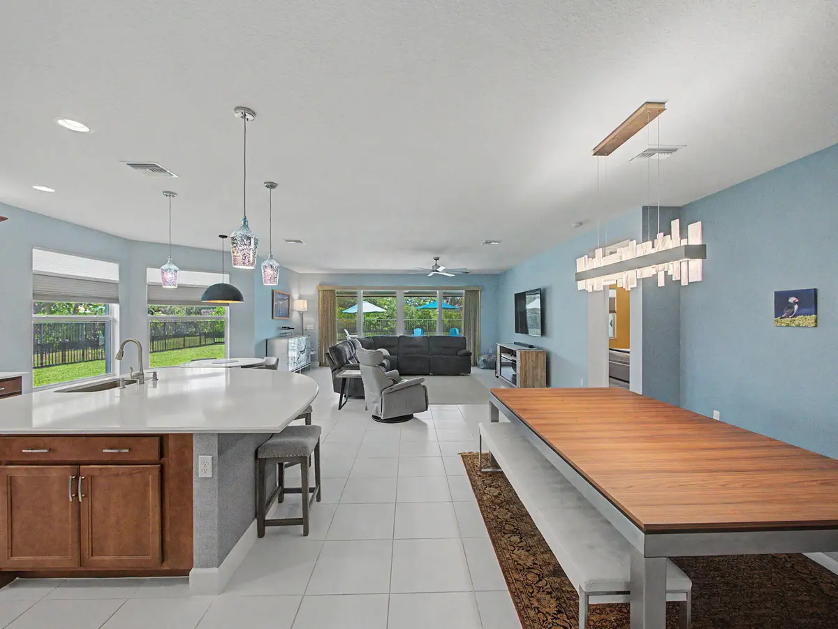 Dining/Kitchen at 12000 SW Bristol Bay Drive, Port St. Lucie