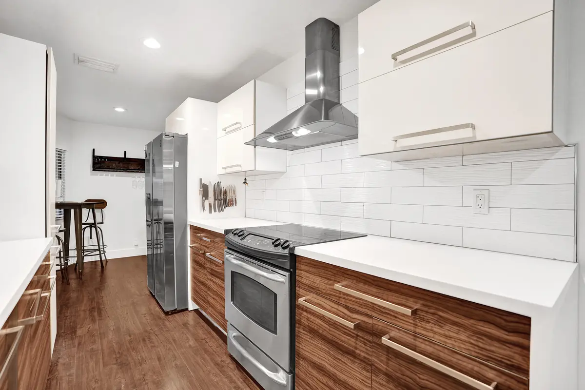 Kitchen at 9561 NW 2nd Place 1-j, Coral Springs