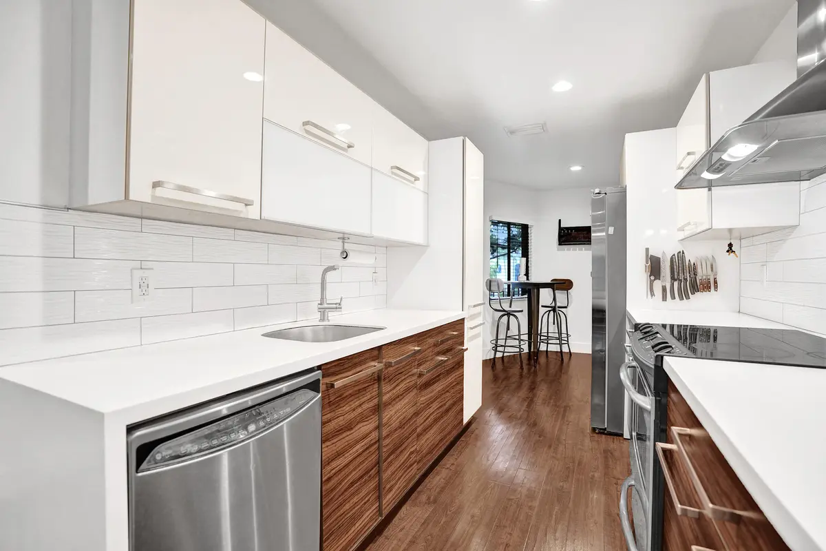 Kitchen at 9561 NW 2nd Place 1-j, Coral Springs