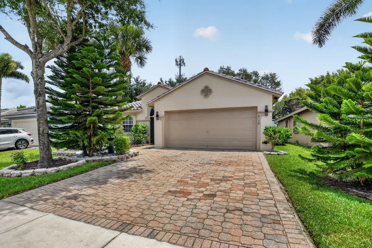 Front of Structure at 8158 Duomo Circle, Boynton Beach