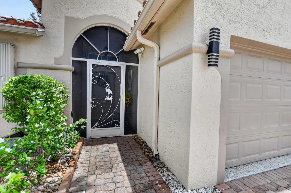 Entrance at 8158 Duomo Circle, Boynton Beach
