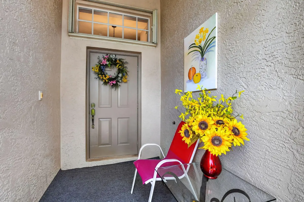 Entrance at 8158 Duomo Circle, Boynton Beach