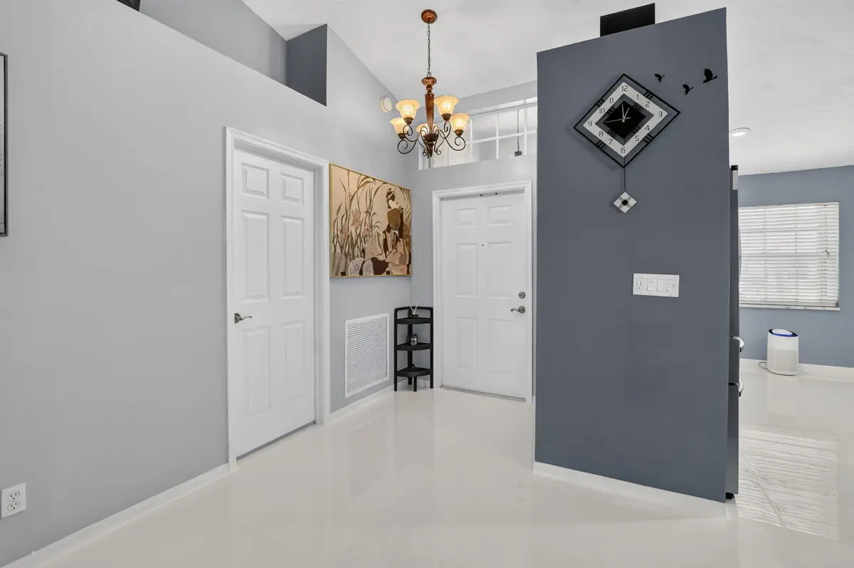 Entrance Foyer at 8158 Duomo Circle, Boynton Beach