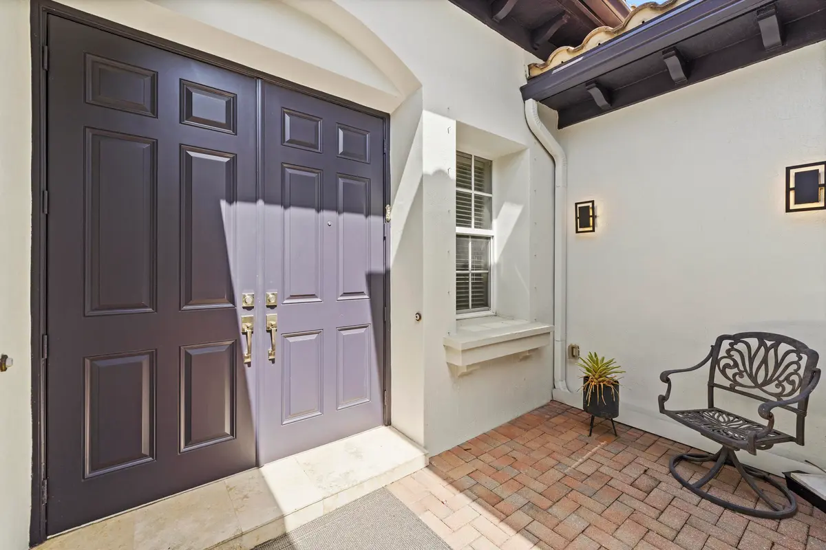 entrance at 8170 NW 124th Terrace, Parkland