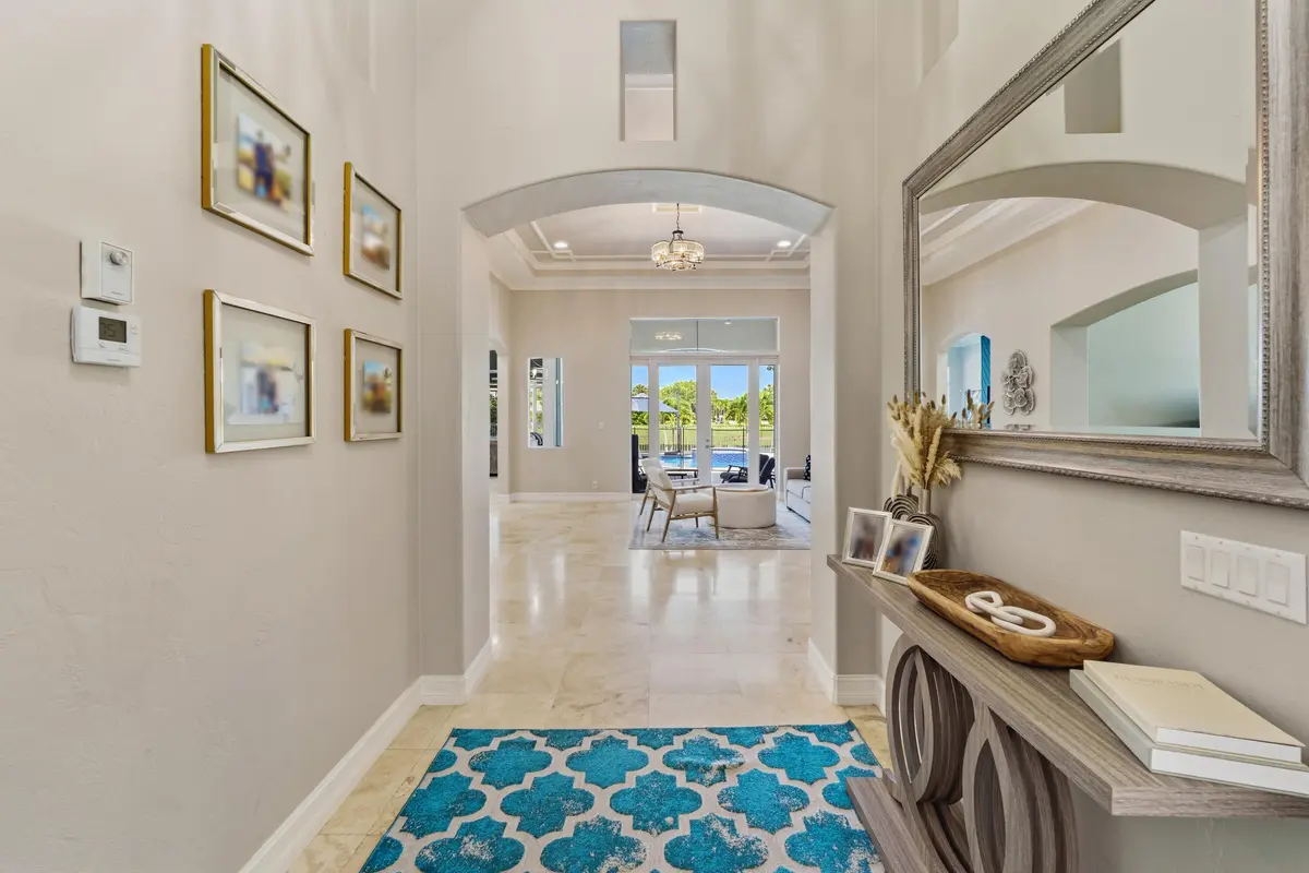 foyer at 8170 NW 124th Terrace, Parkland