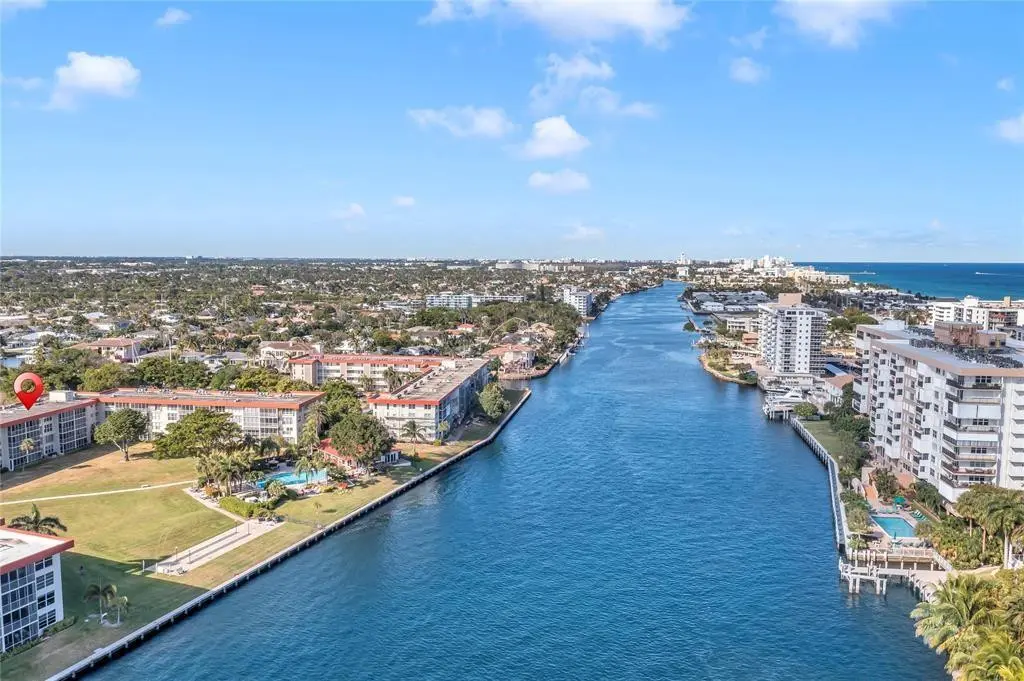 Aerial View at 3150 NE 48th Court 204, Lighthouse Point
