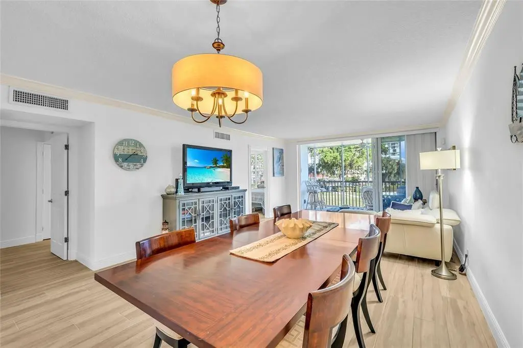 Dining Room at 3150 NE 48th Court 204, Lighthouse Point