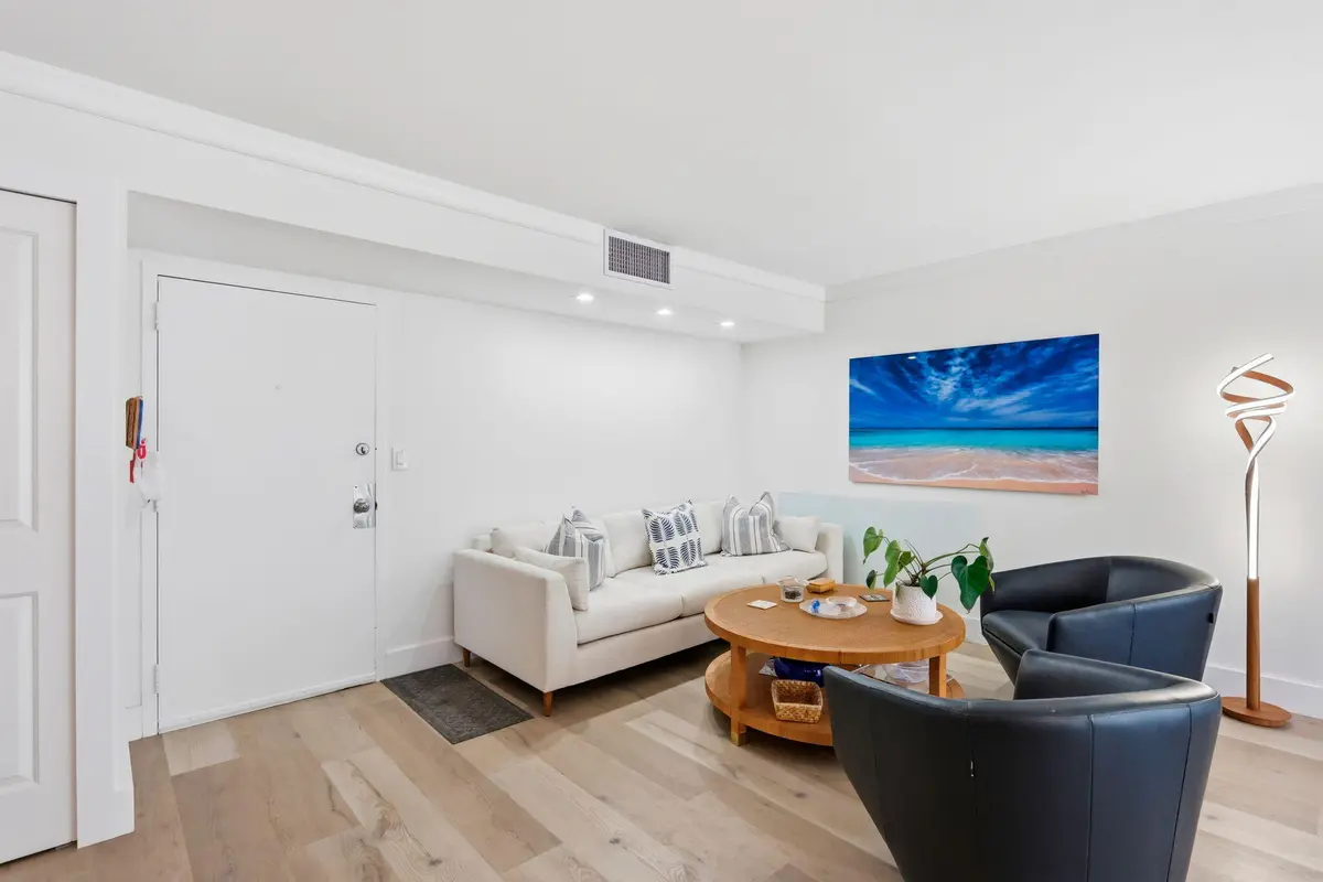 Living Room at 1239 Hillsboro Mile 302, Hillsboro Beach