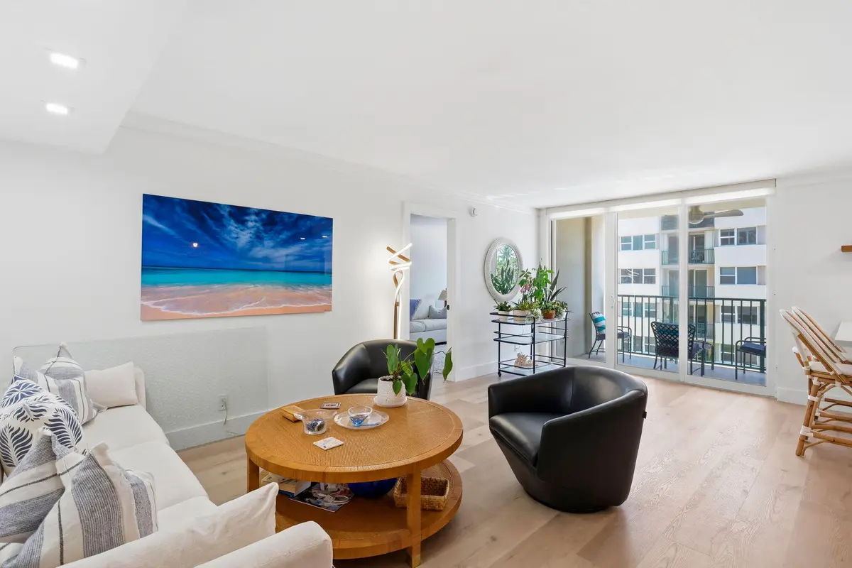 Living Room at 1239 Hillsboro Mile 302, Hillsboro Beach