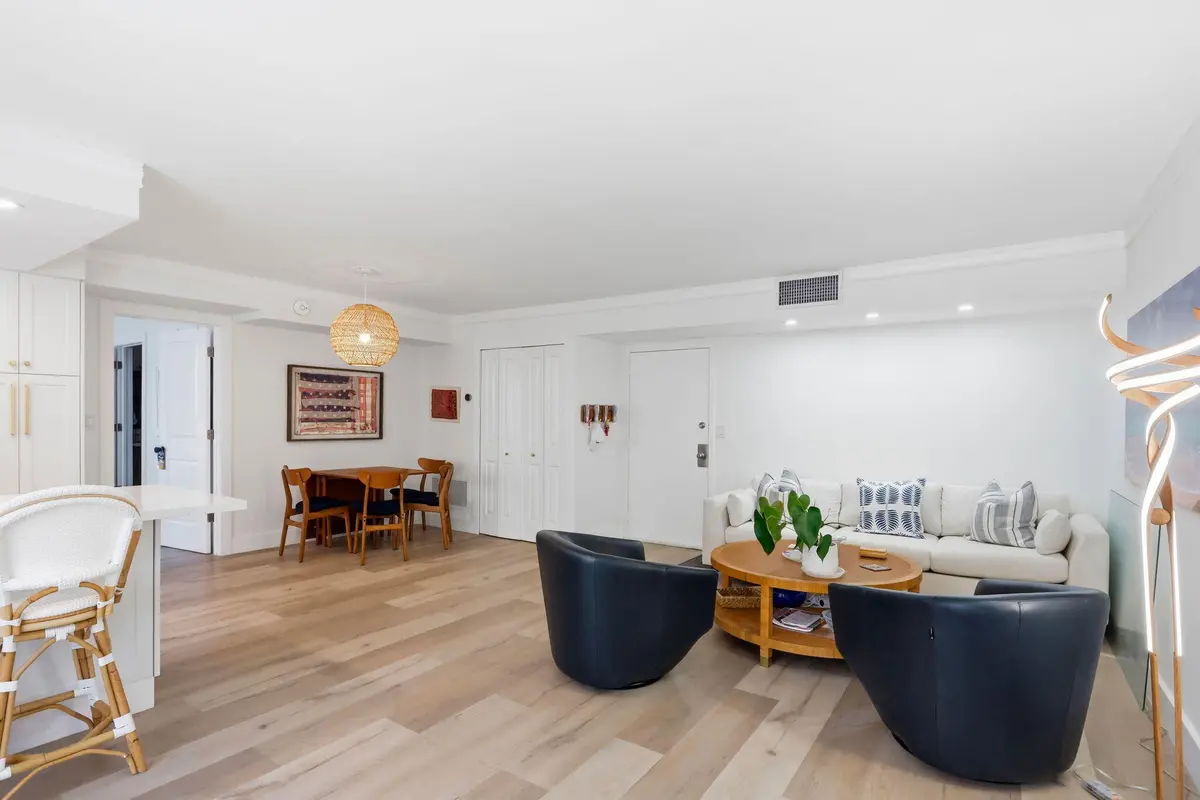 Living Room at 1239 Hillsboro Mile 302, Hillsboro Beach