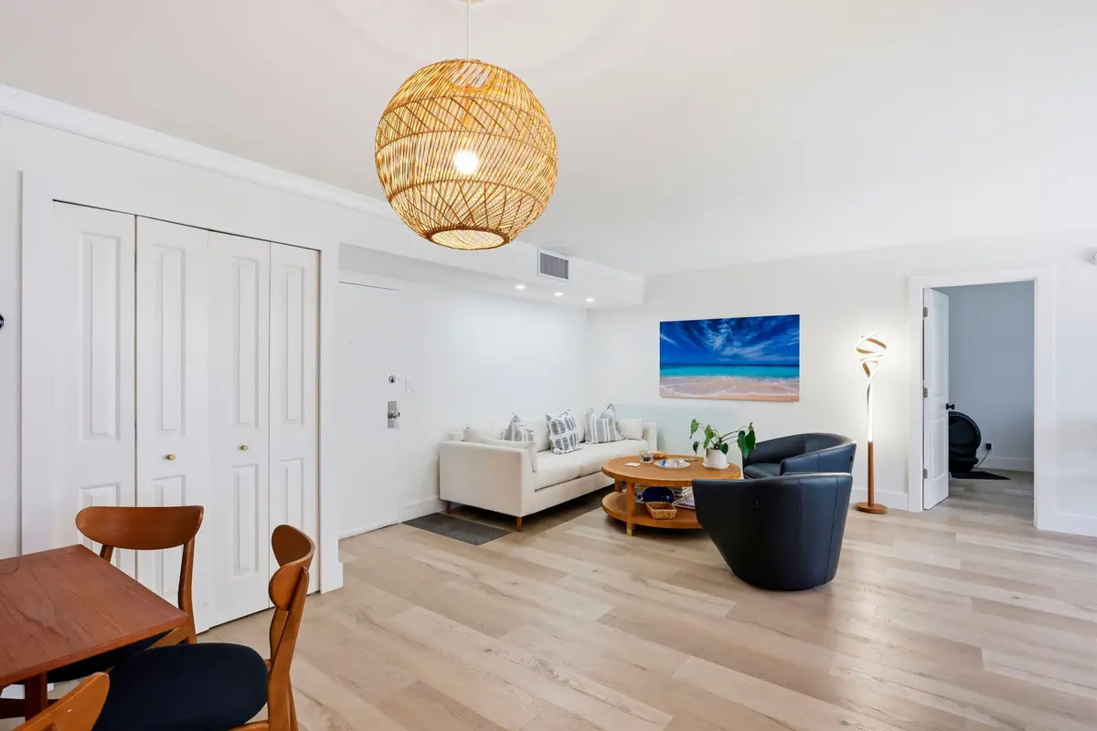 Living Room at 1239 Hillsboro Mile 302, Hillsboro Beach