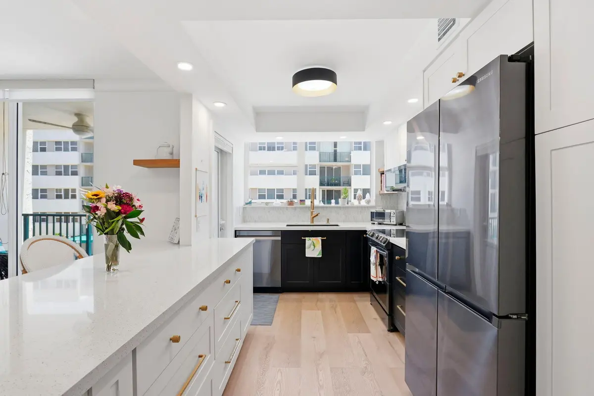 Kitchen at 1239 Hillsboro Mile 302, Hillsboro Beach