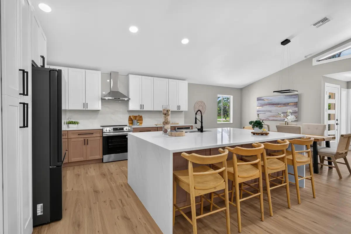 Kitchen at 4101 SW Bimini Circle, Palm City