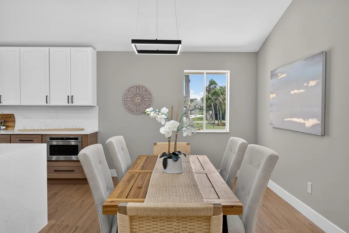 Dining Area at 4101 SW Bimini Circle, Palm City