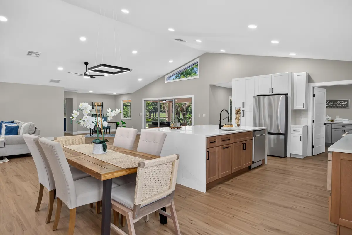 Dining Area at 4101 SW Bimini Circle, Palm City