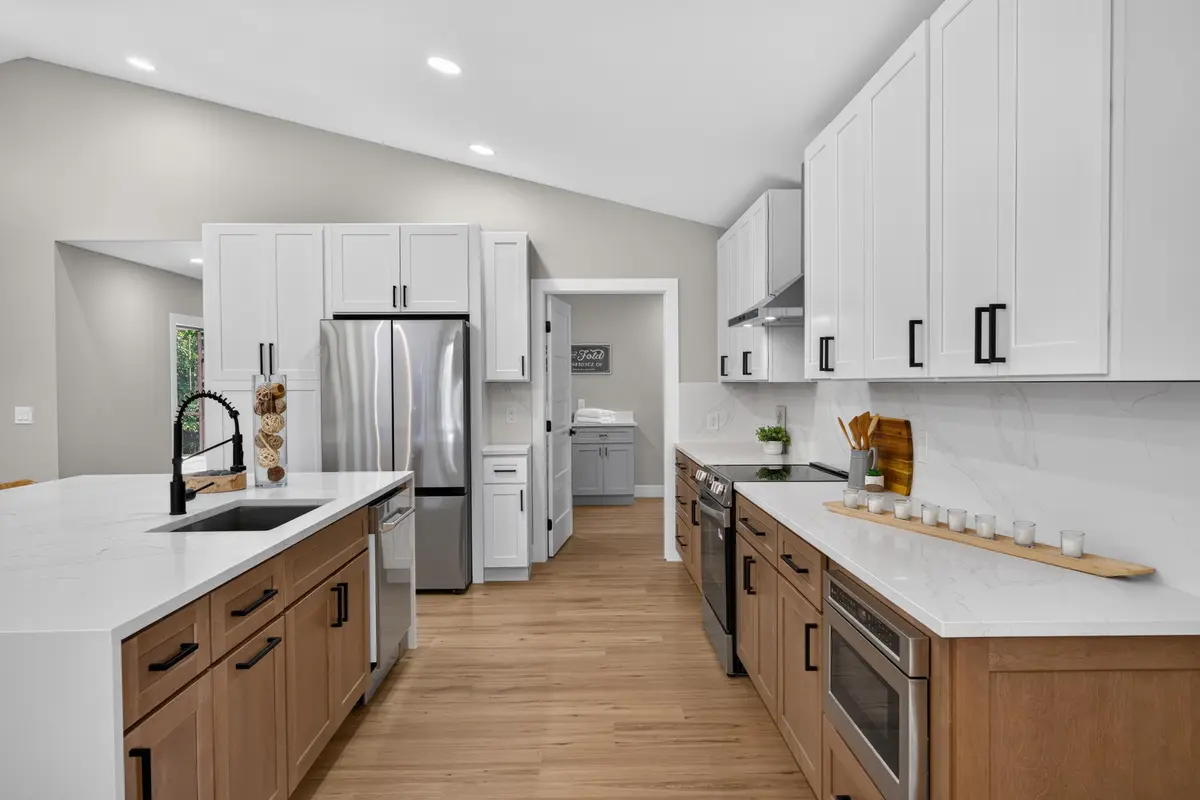 Kitchen at 4101 SW Bimini Circle, Palm City