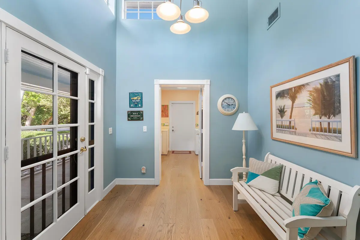Entrance at 414 S Atlantic Drive, Lantana