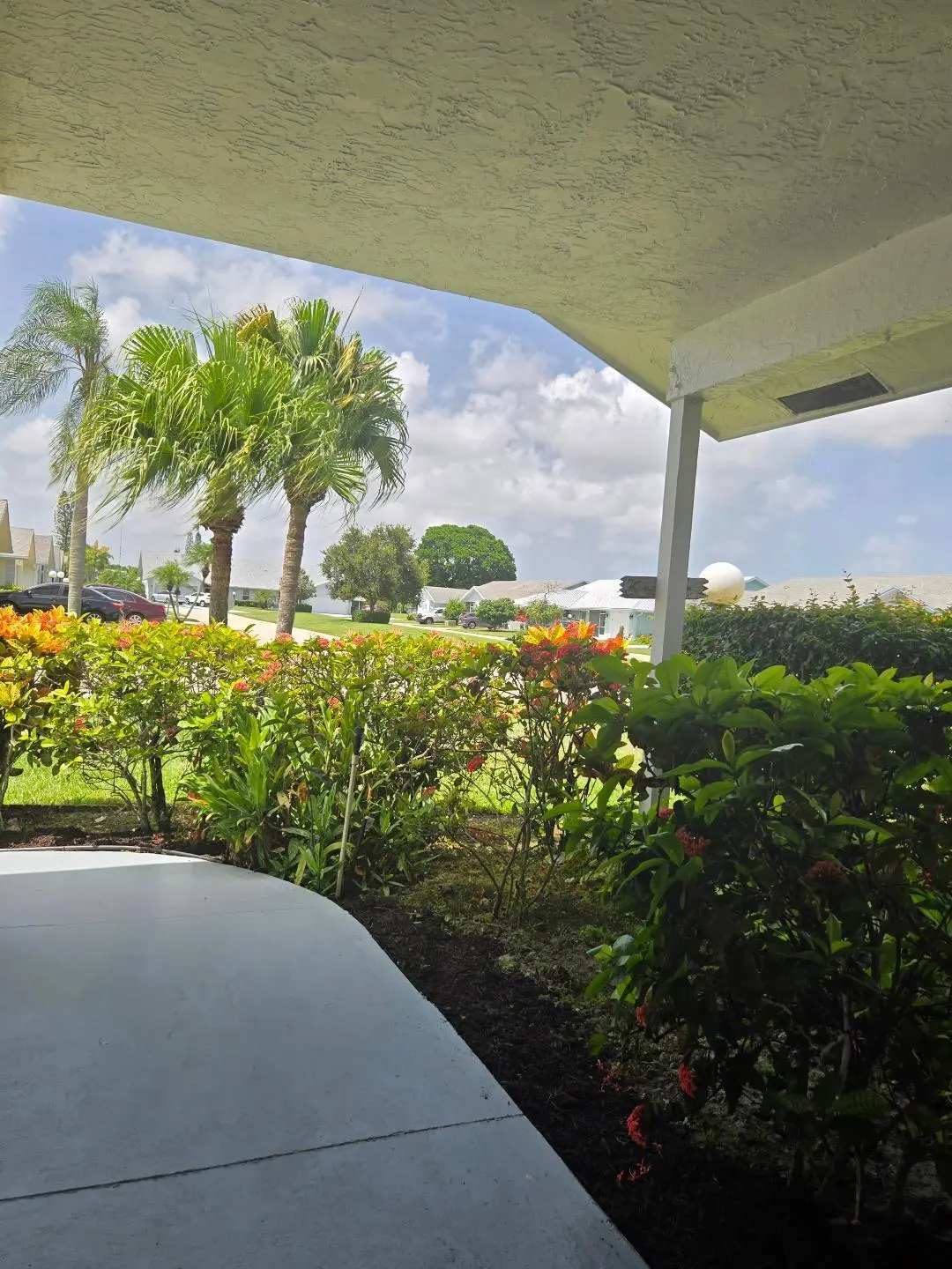 Front View at 5480 Mariesa Avenue, West Palm Beach