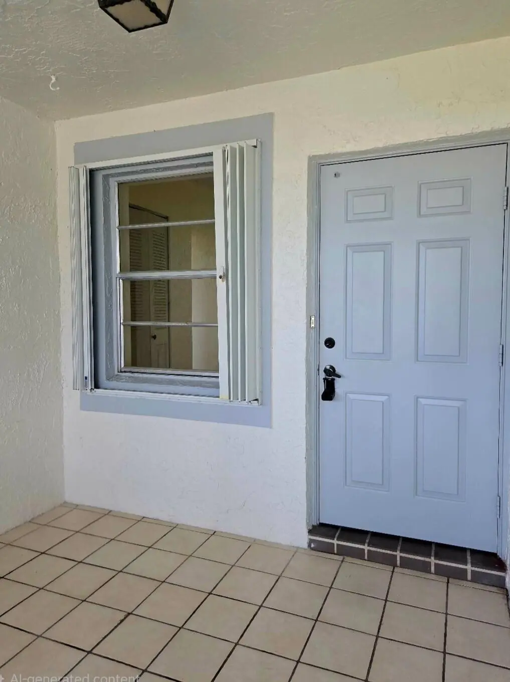 Entry at 5480 Mariesa Avenue, West Palm Beach