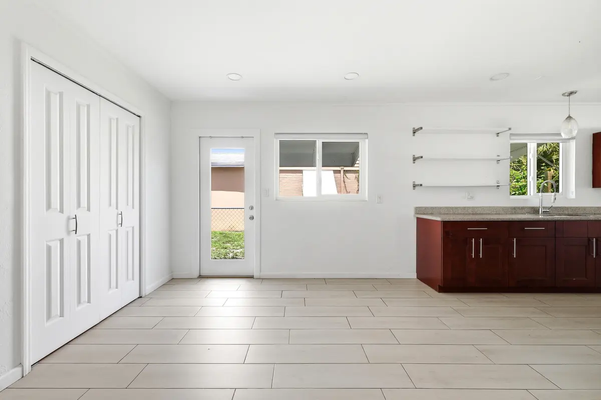 Kitchen at 1225 15th Avenue, Lake Worth Beach