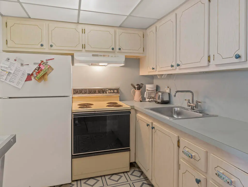 Kitchen at 67 Sussex C 67, West Palm Beach