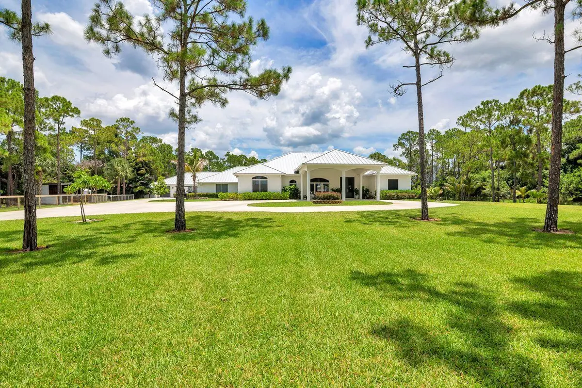 Front of Structure at 14819 Broken Arrow Place, Palm Beach Gardens