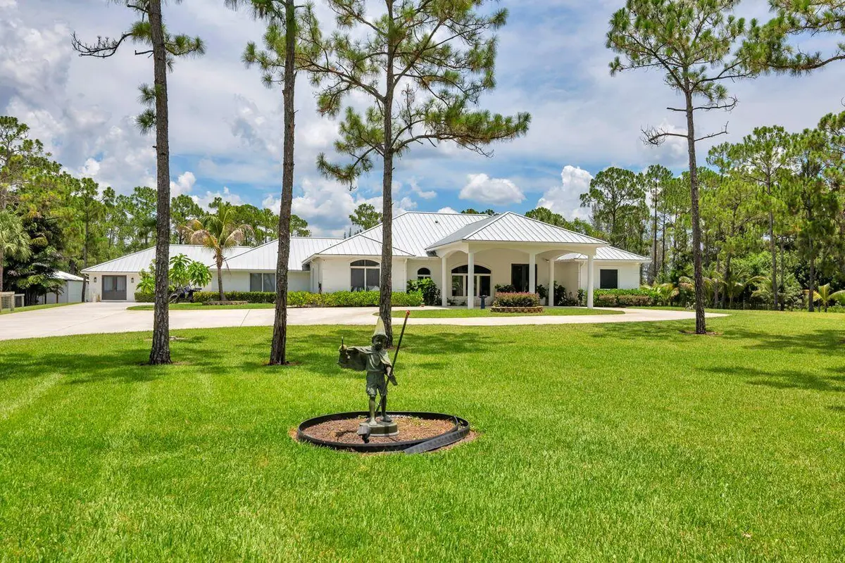 Beautiful Front Elevation at 14819 Broken Arrow Place, Palm Beach Gardens