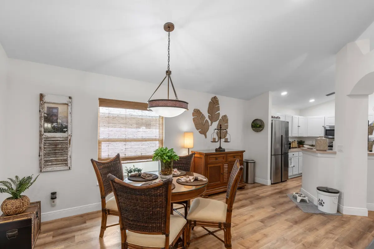 Dining Room at 145 Pennock Landing Circle, Jupiter