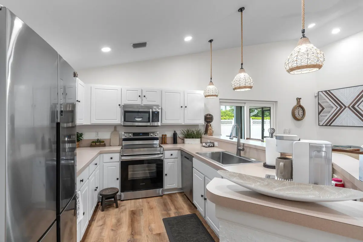 Kitchen at 145 Pennock Landing Circle, Jupiter
