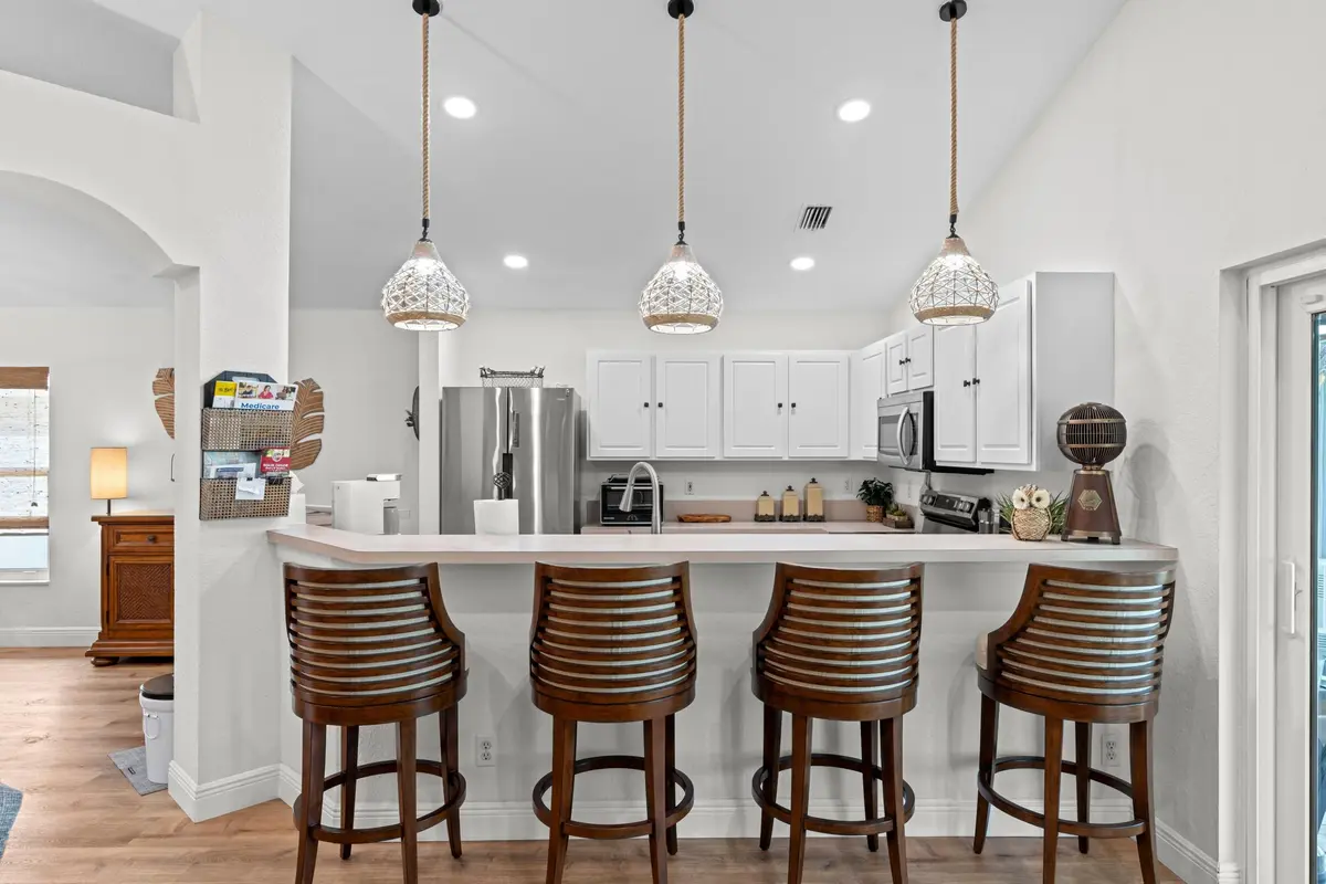 Kitchen at 145 Pennock Landing Circle, Jupiter