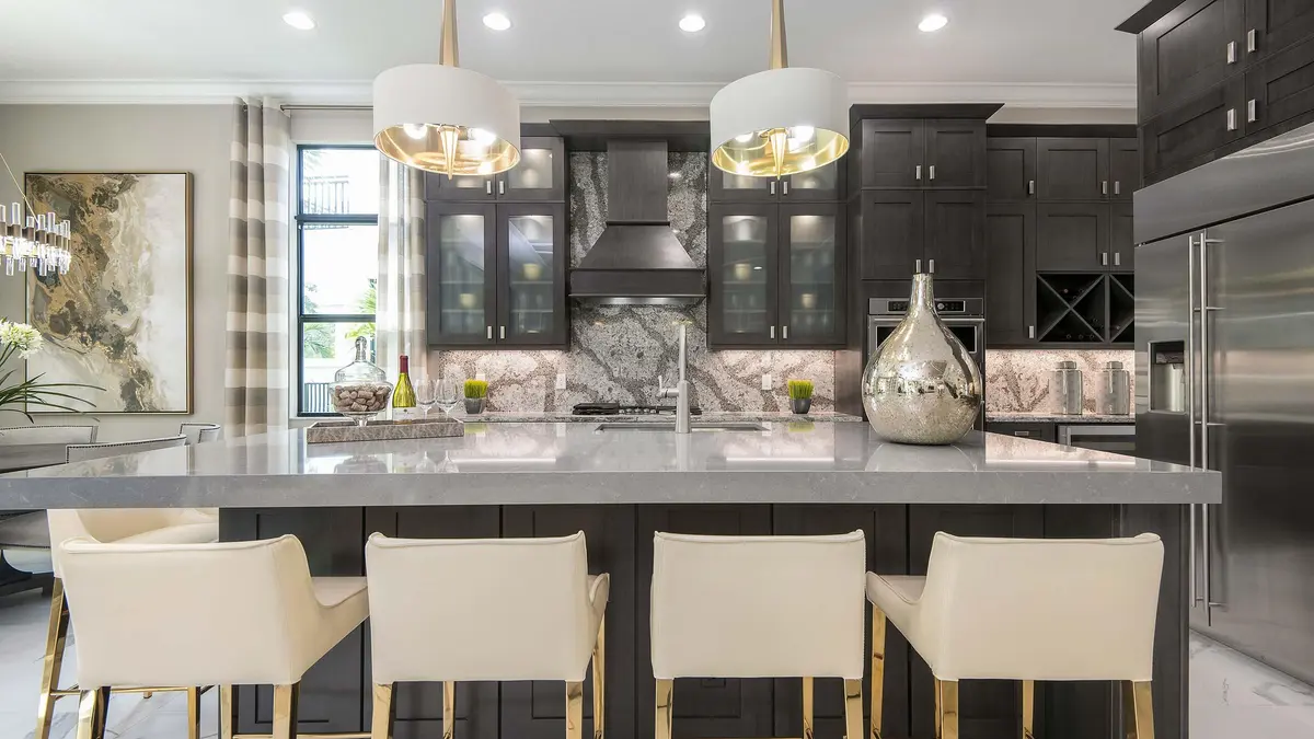 Kitchen at 5524 Renoir Place, Palm Beach Gardens