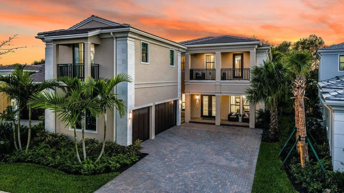 exterior at 5524 Renoir Place, Palm Beach Gardens