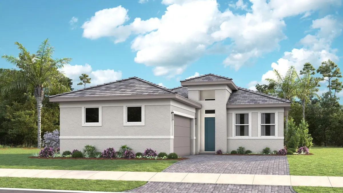 Elevation Model Reference at 1861 SE Royale Preserve Way, Stuart