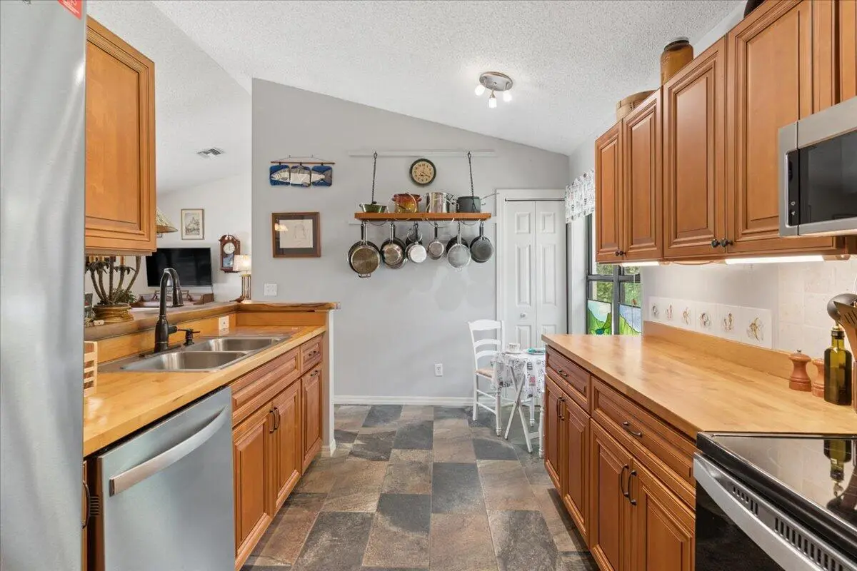 Kitchen - Another View at 6287 N Mirror Lake Drive, Sebastian
