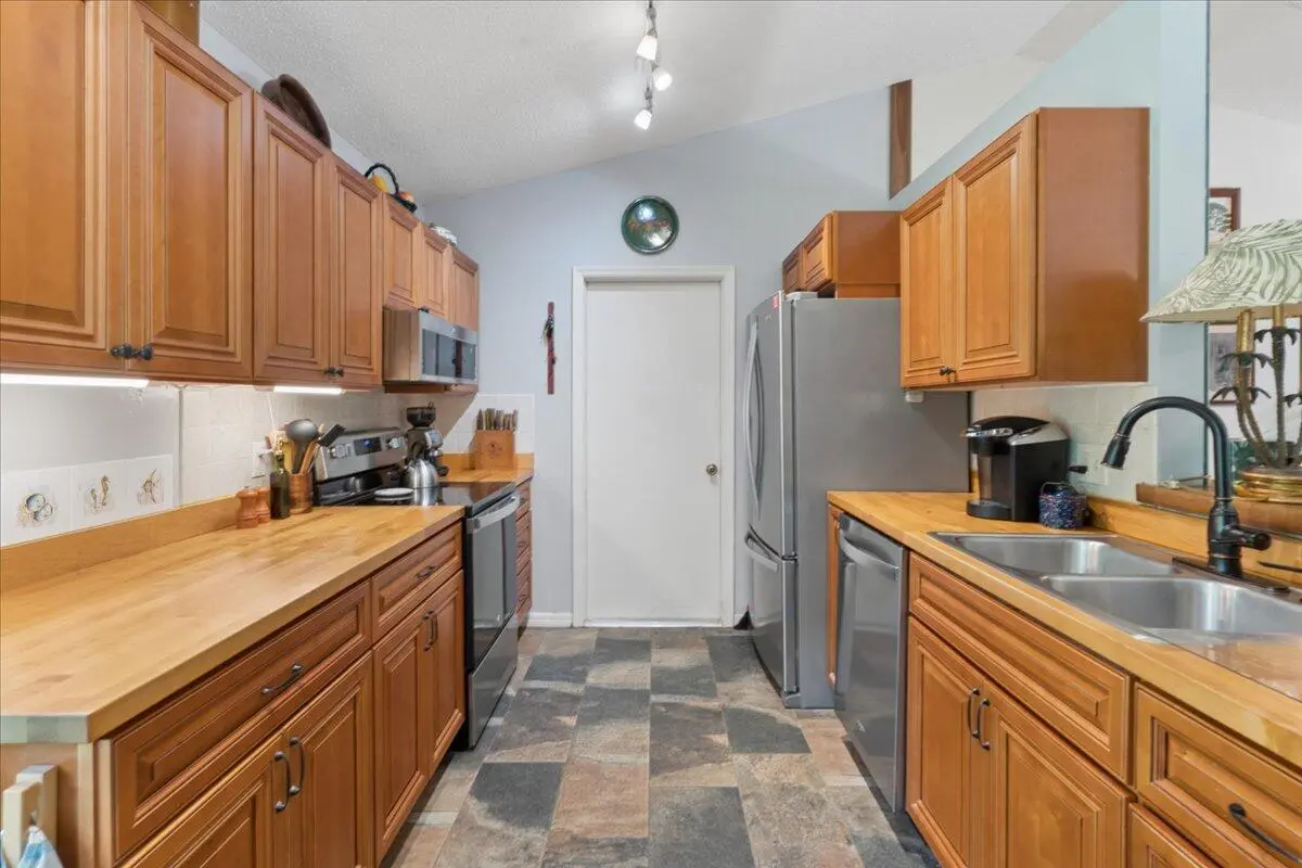 Kitchen to Garage at 6287 N Mirror Lake Drive, Sebastian