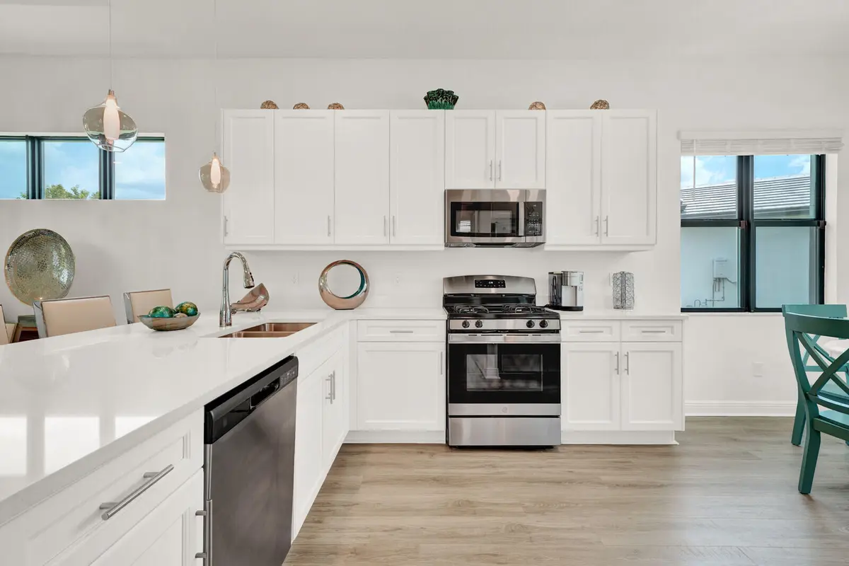 Kitchen at 15851 Alys Terrace, Westlake