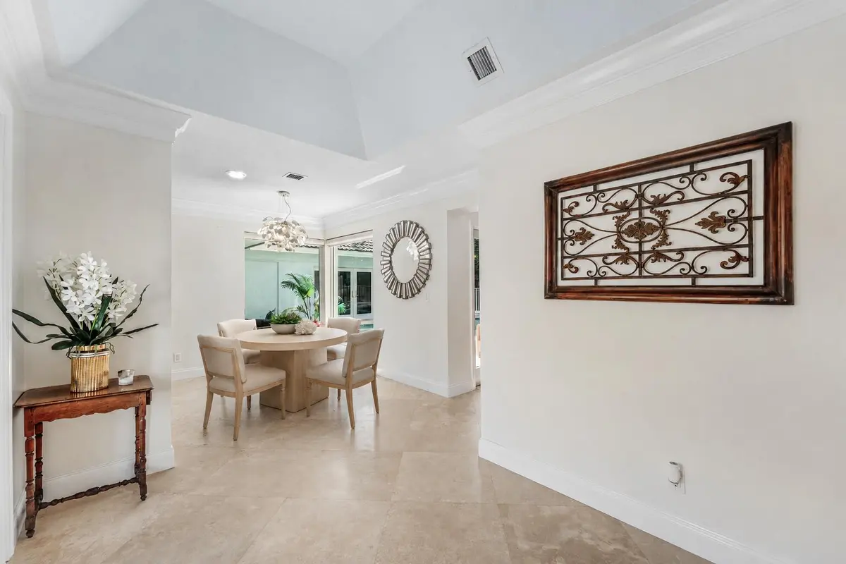 Dining Room at 12108 Odyssey Road, Boynton Beach