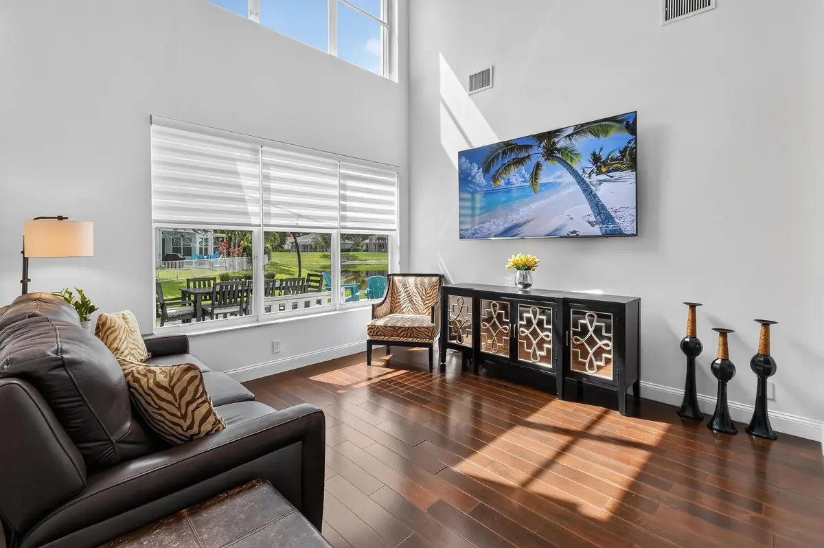 Living Room at 265 Swallowtail Lane, Jupiter