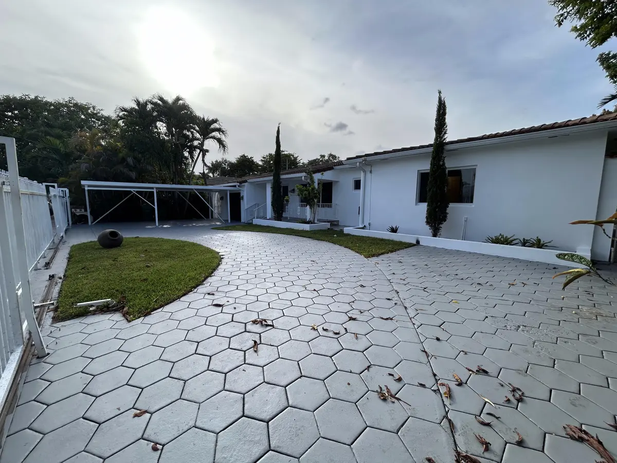Back of Structure at 5757 SW 3rd Street, Miami