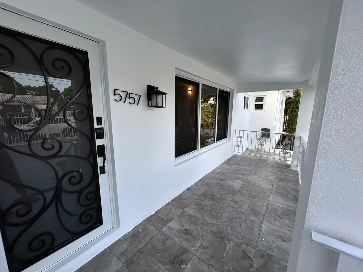 Entrance at 5757 SW 3rd Street, Miami