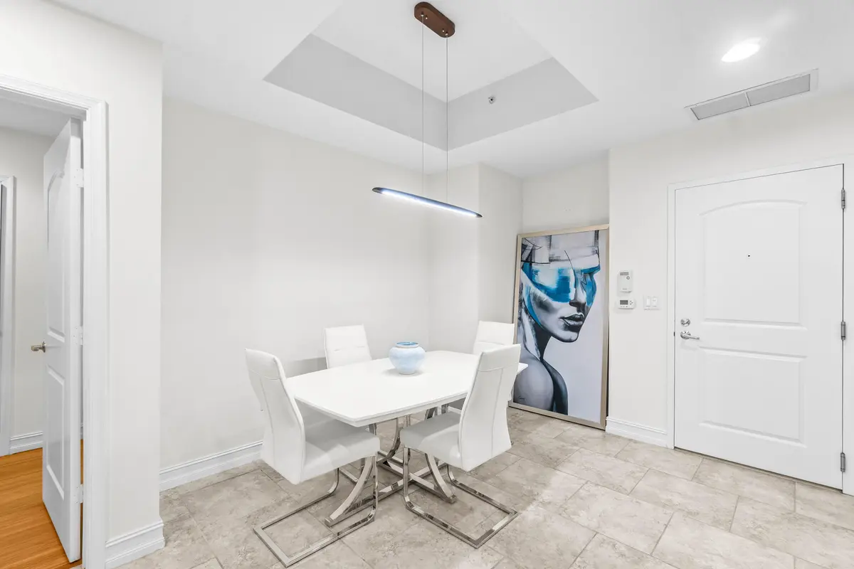 Dining Room at 701 S Olive Avenue 807, West Palm Beach
